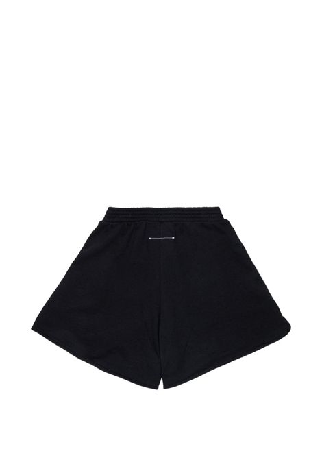 Shorts con vita elasticizzata MM6 KIDS MAISON MARGIELA | M61005 MM02XM6900